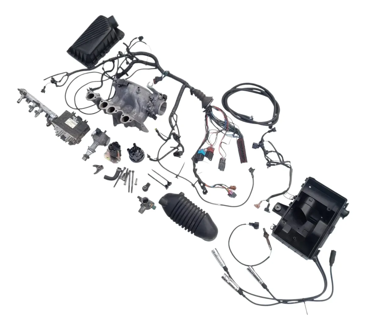 KIT INJEÇÃO GOL PARATI VOYAGE SAVEIRO AP 1.6 1.8 COMPLETO 